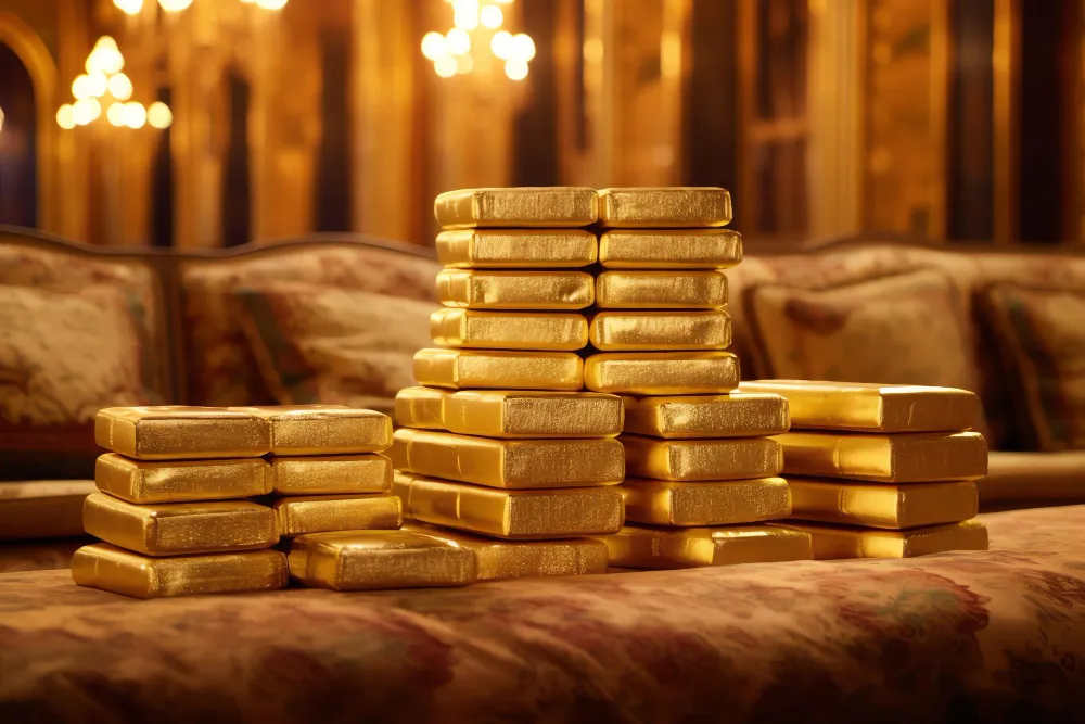 Wholesale gold bullion